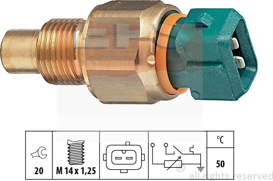 MDR EPS-1830 542 - Senzor, temperatura rashladne tekućinu www.molydon.hr