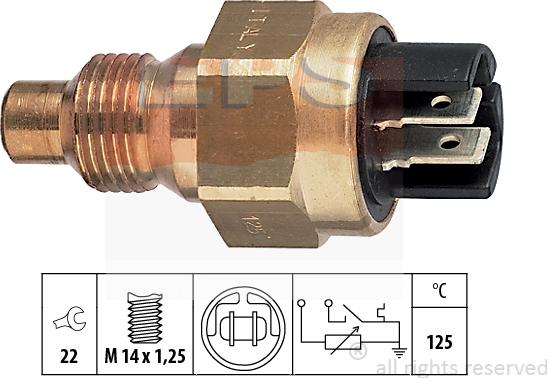 MDR EPS-1830 510 - Senzor, temperatura rashladne tekućinu www.molydon.hr