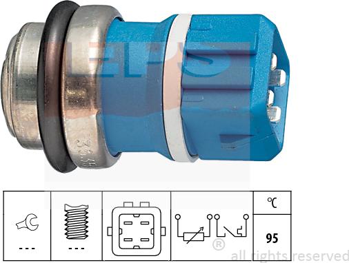 MDR EPS-1830 535 - Senzor, temperatura rashladne tekućinu www.molydon.hr