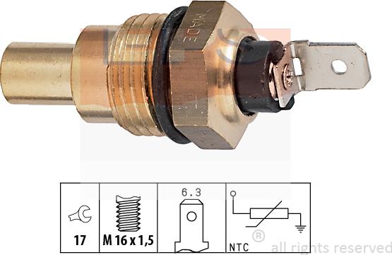 MDR EPS-1830 042 - Senzor, temperatura rashladne tekućinu www.molydon.hr