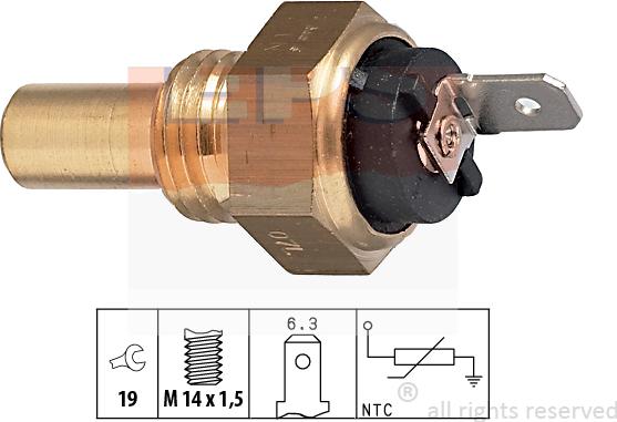 MDR EPS-1830 066 - Senzor, temperatura rashladne tekućinu www.molydon.hr