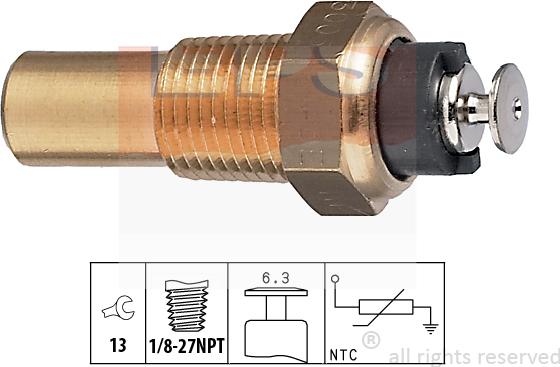 MDR EPS-1830 005 - Senzor, temperatura rashladne tekućinu www.molydon.hr