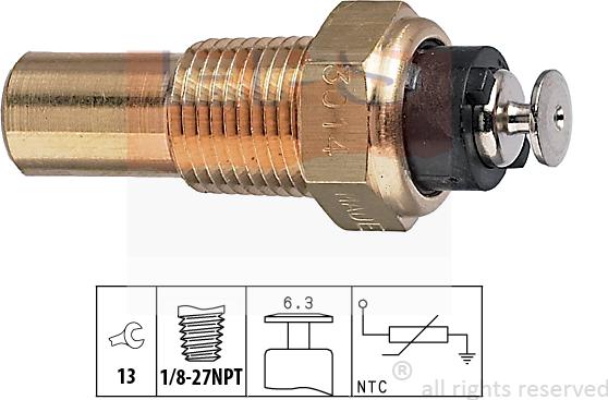 MDR EPS-1830 014 - Senzor, temperatura rashladne tekućinu www.molydon.hr