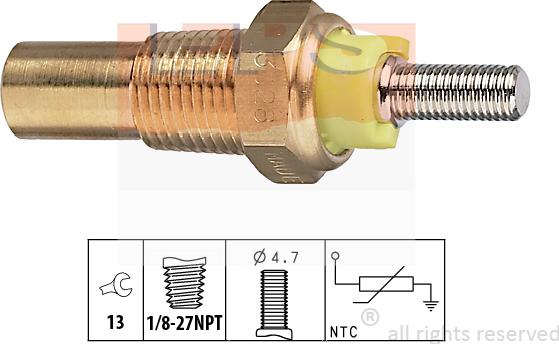 MDR EPS-1830 028 - Senzor, temperatura rashladne tekućinu www.molydon.hr