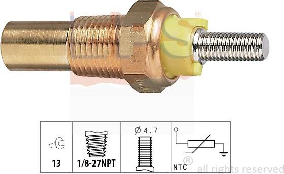 MDR EPS-1830 028 - Senzor, temperatura rashladne tekućinu www.molydon.hr