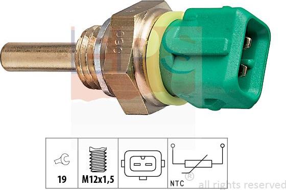 MDR EPS-1830 148 - Senzor, temperatura rashladne tekućinu www.molydon.hr