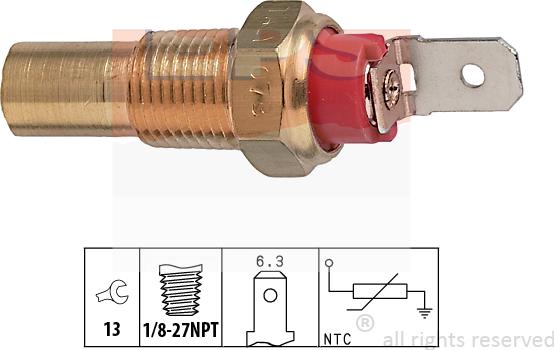 MDR EPS-1830 115 - Senzor, temperatura rashladne tekućinu www.molydon.hr