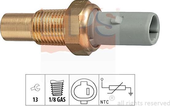 MDR EPS-1830 184 - Senzor, temperatura rashladne tekućinu www.molydon.hr