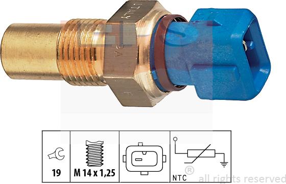 MDR EPS-1830 182 - Senzor, temperatura rashladne tekućinu www.molydon.hr