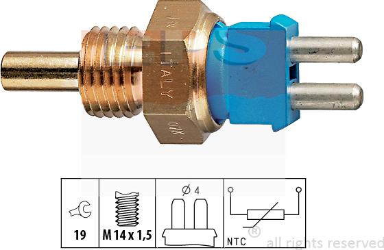 MDR EPS-1830 139 - Senzor, temperatura rashladne tekućinu www.molydon.hr