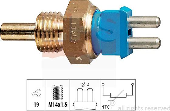 MDR EPS-1830 139 - Senzor, temperatura rashladne tekućinu www.molydon.hr