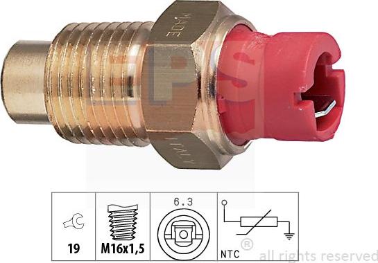 MDR EPS-1830 132 - Senzor, temperatura rashladne tekućinu www.molydon.hr