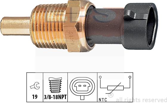 MDR EPS-1830 129 - Senzor, temperatura rashladne tekućinu www.molydon.hr