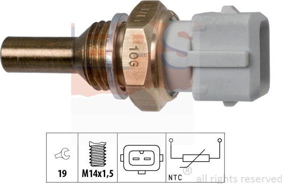 MDR EPS-1830 126 - Senzor, temperatura rashladne tekućinu www.molydon.hr