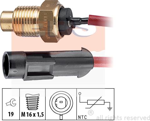 MDR EPS-1830 175 - Senzor, temperatura rashladne tekućinu www.molydon.hr