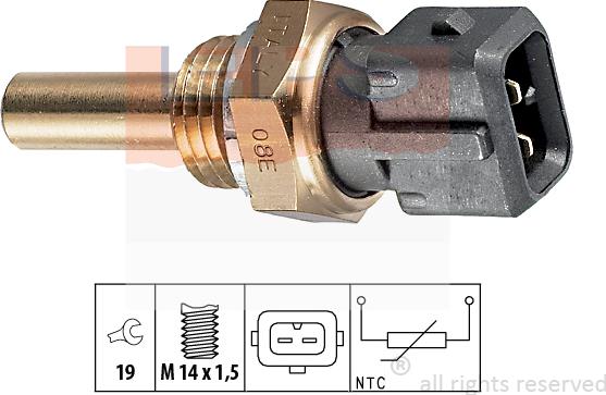 MDR EPS-1830 176 - Senzor, temperatura rashladne tekućinu www.molydon.hr