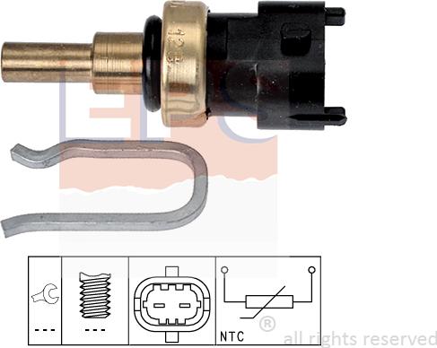 MDR EPS-1830 395 - Senzor, temperatura rashladne tekućinu www.molydon.hr