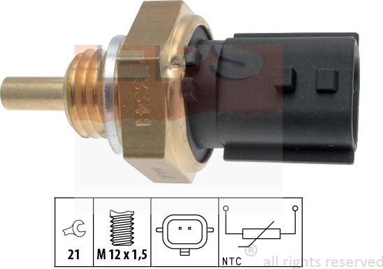 MDR EPS-1830 341 - Senzor, temperatura rashladne tekućinu www.molydon.hr