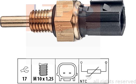 MDR EPS-1830 347 - Senzor, temperatura rashladne tekućinu www.molydon.hr