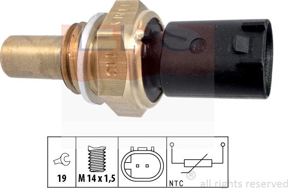 MDR EPS-1830 350 - Senzor, temperatura rashladne tekućinu www.molydon.hr