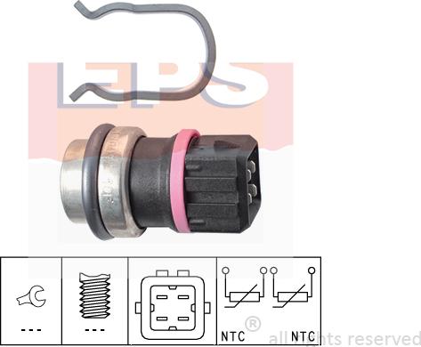 MDR EPS-1830 353 - Senzor, temperatura rashladne tekućinu www.molydon.hr