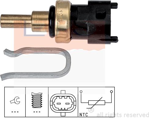 MDR EPS-1830 357 - Senzor, temperatura rashladne tekućinu www.molydon.hr