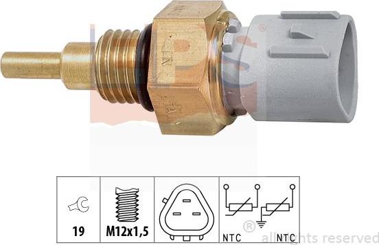 MDR EPS-1830 368 - Senzor, temperatura rashladne tekućinu www.molydon.hr