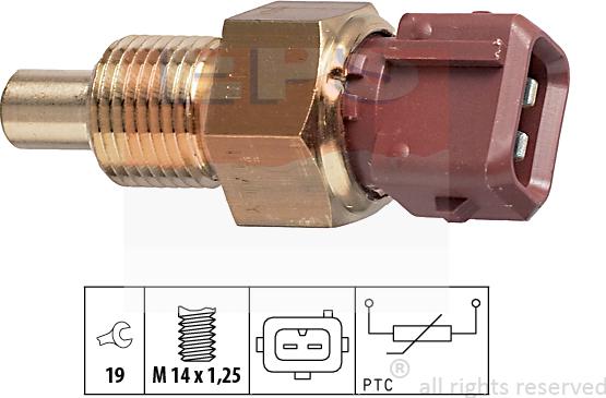 MDR EPS-1830 308 - Senzor, temperatura rashladne tekućinu www.molydon.hr