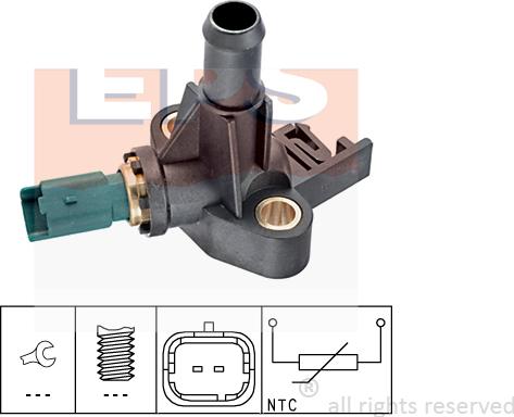 MDR EPS-1830 318 - Senzor, temperatura rashladne tekućinu www.molydon.hr