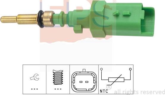 MDR EPS-1830 385 - Senzor, temperatura rashladne tekućinu www.molydon.hr