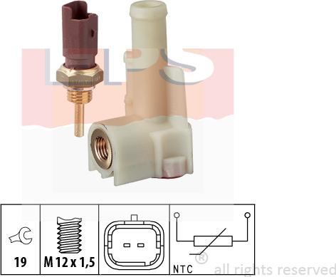 MDR EPS-1830 326K - Senzor, temperatura rashladne tekućinu www.molydon.hr