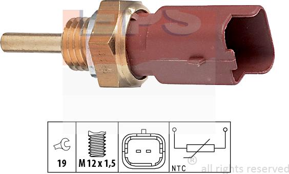 MDR EPS-1830 326 - Senzor, temperatura rashladne tekućinu www.molydon.hr