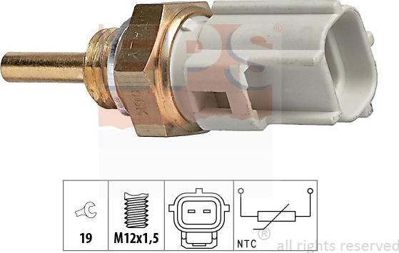 MDR EPS-1830 323 - Senzor, temperatura rashladne tekućinu www.molydon.hr