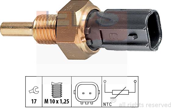 MDR EPS-1830 299 - Senzor, temperatura rashladne tekućinu www.molydon.hr