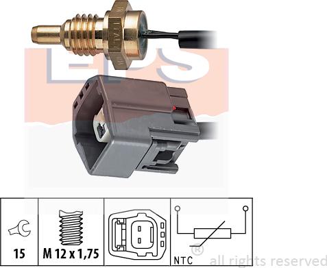 MDR EPS-1830 295 - Senzor, temperatura rashladne tekućinu www.molydon.hr