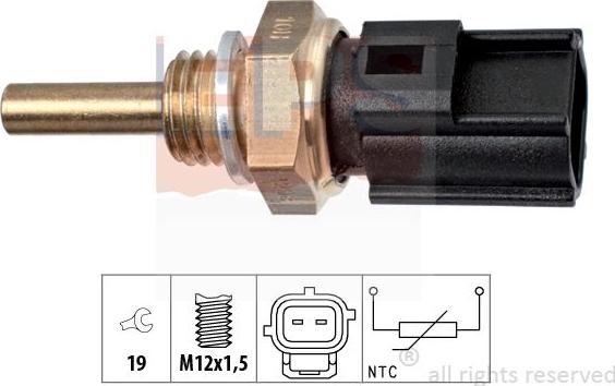 MDR EPS-1830 298 - Senzor, temperatura rashladne tekućinu www.molydon.hr