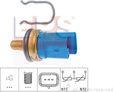 MDR EPS-1830 293 - Senzor, temperatura rashladne tekućinu www.molydon.hr