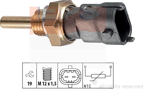 MDR EPS-1830 264 - Senzor, temperatura rashladne tekućinu www.molydon.hr