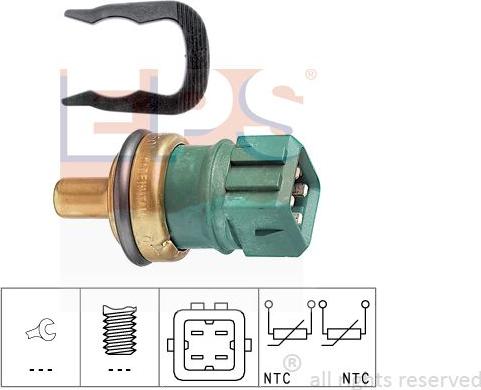 MDR EPS-1830 260 - Senzor, temperatura rashladne tekućinu www.molydon.hr