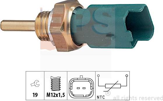 MDR EPS-1830 261 - Senzor, temperatura rashladne tekućinu www.molydon.hr