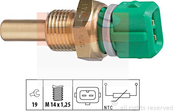 MDR EPS-1830 204 - Senzor, temperatura rashladne tekućinu www.molydon.hr