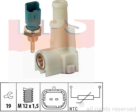 MDR EPS-1830 233 - Senzor, temperatura rashladne tekućinu www.molydon.hr