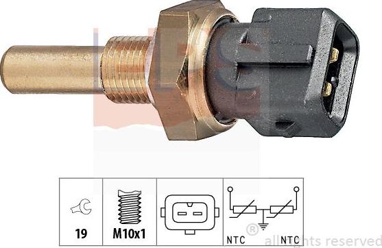 MDR EPS-1830 229 - Senzor, temperatura rashladne tekućinu www.molydon.hr