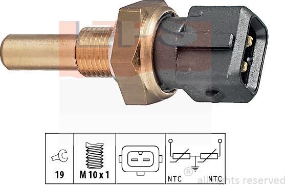 MDR EPS-1830 229 - Senzor, temperatura rashladne tekućinu www.molydon.hr