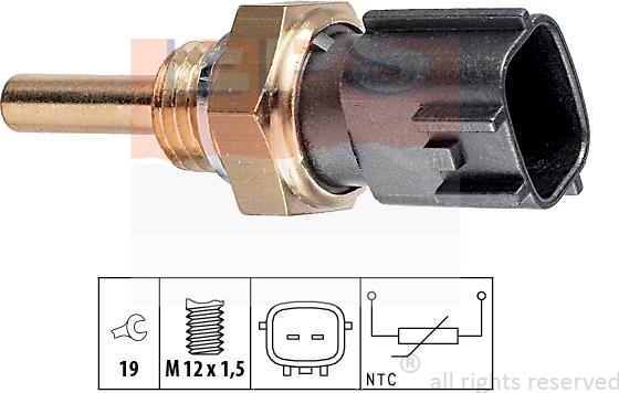 MDR EPS-1830 225 - Senzor, temperatura rashladne tekućinu www.molydon.hr