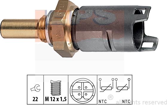 MDR EPS-1830 274 - Senzor, temperatura rashladne tekućinu www.molydon.hr