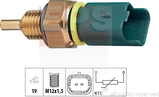 MDR EPS-1830 276 - Senzor, temperatura rashladne tekućinu www.molydon.hr