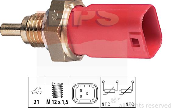 MDR EPS-1830 271 - Senzor, temperatura rashladne tekućinu www.molydon.hr