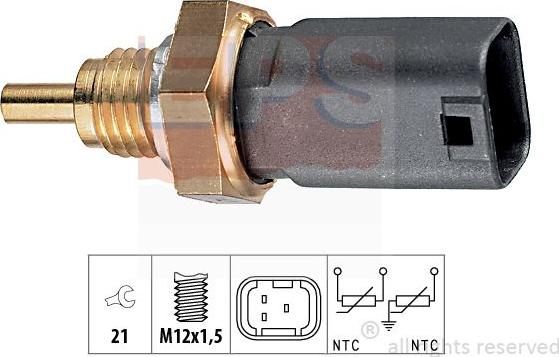 MDR EPS-1830 273 - Senzor, temperatura rashladne tekućinu www.molydon.hr