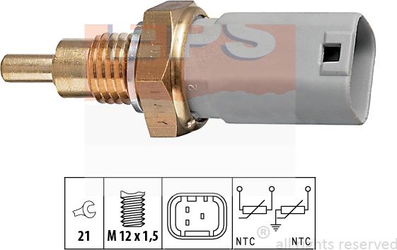 MDR EPS-1830 277 - Senzor, temperatura rashladne tekućinu www.molydon.hr